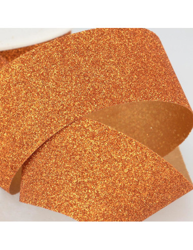 Nastro glitter - Ruggine