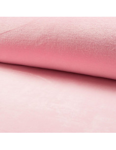Tessuto coccoloso - Rosa chiaro