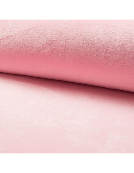 Tessuto coccoloso - Rosa chiaro