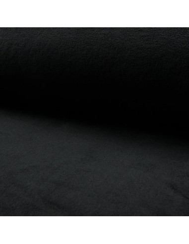 Tessuto coccoloso - Nero