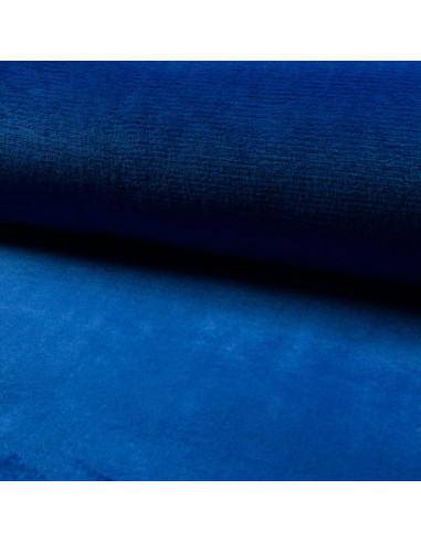 Tessuto coccoloso - Blu reale
