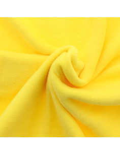 Tessuto in pile - Giallo