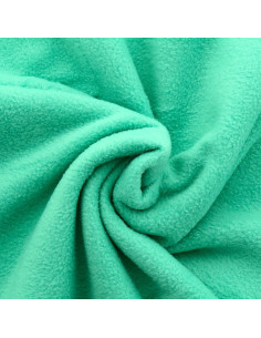 Tessuto in pile - Verde turchese