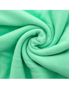 Tessuto in pile - Verde menta