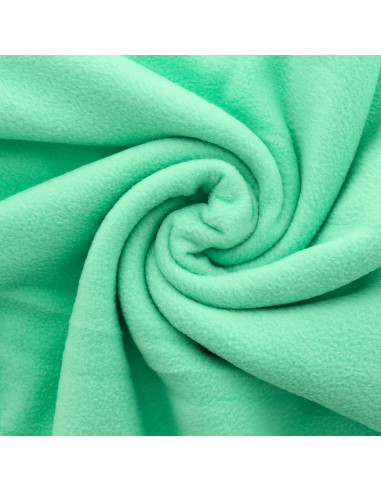 Tessuto in pile - Verde menta
