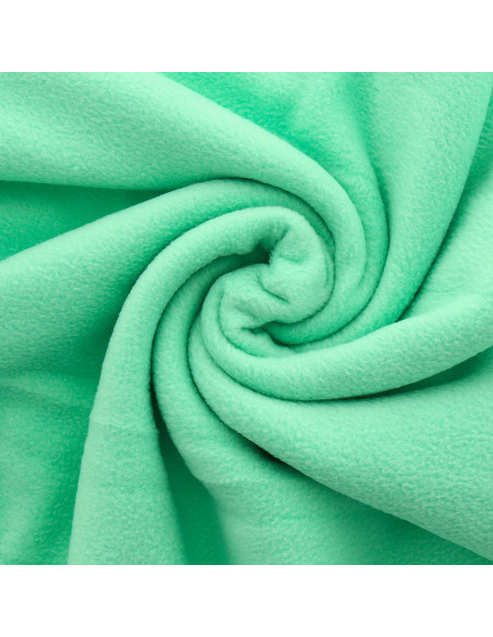 Tessuto in pile - Verde menta