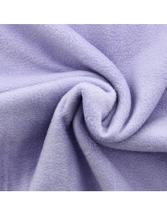 Tessuto in pile - Lavanda