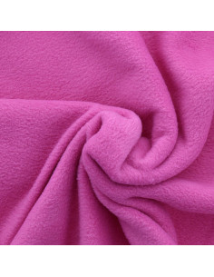Tessuto in pile - Rosa confetto