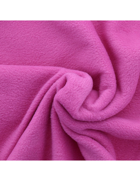 Tessuto in pile - Rosa confetto