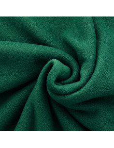 Tessuto in pile - Verde abete