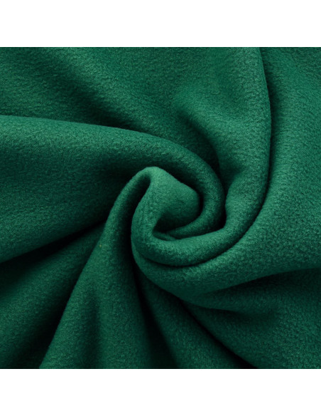 Tessuto in pile - Verde abete