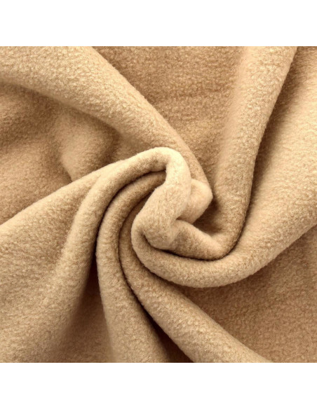 Tessuto in pile - Beige scuro
