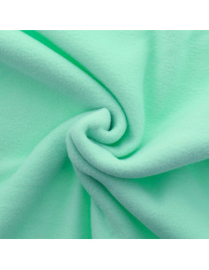 Tessuto in pile - Verde acqua