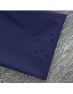 Tessuto tela impermeabile per cerata - Blu scuro