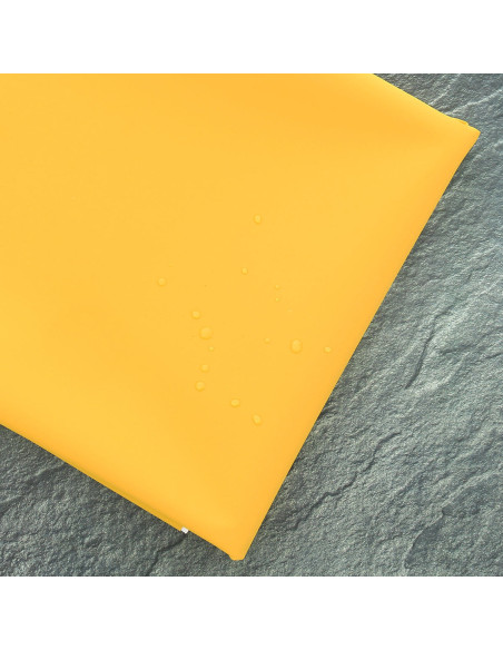Tessuto tela impermeabile per cerata - Giallo