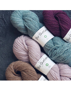 Lana Bio Shetland BC Garn