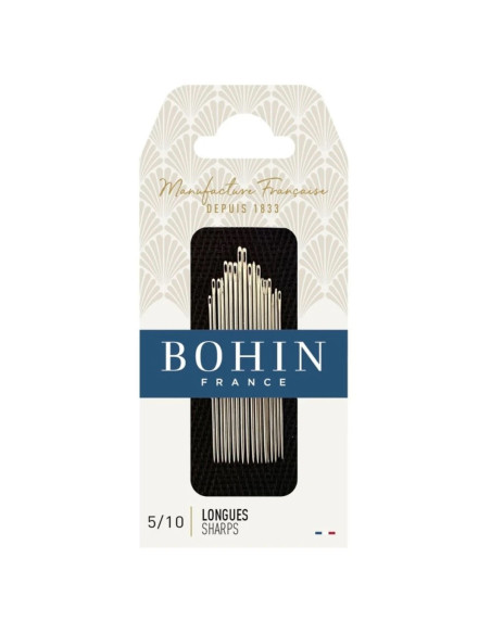 Aghi da cucito comuni Bohin - Assortimento 5/10