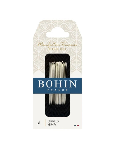 Aghi da cucito comuni Bohin - N° 6