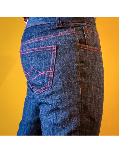 Modello di jeans Le Bad Boy - Les BG