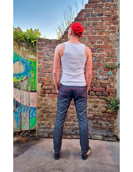 Modello di jeans Le Bad Boy - Les BG