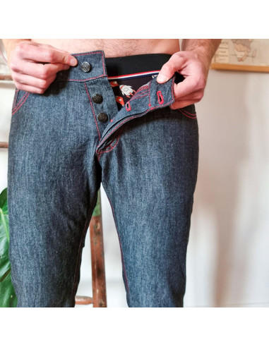 Modello di jeans Le Bad Boy - Les BG