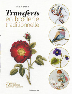 Libro di trasferimenti in ricamo tradizionale