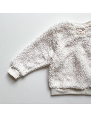 Set di 5 etichette tessute - Assortimento Cozy
