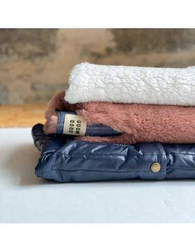 Set di 5 etichette tessute - Assortimento Cozy
