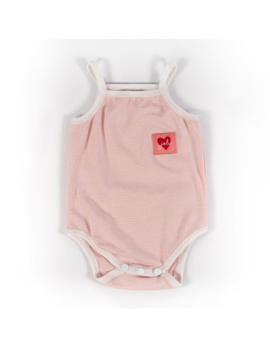 Set di 5 etichette tessute - Bel Cuore