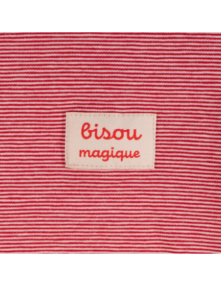 Set di 5 etichette tessute - Bacio Magico