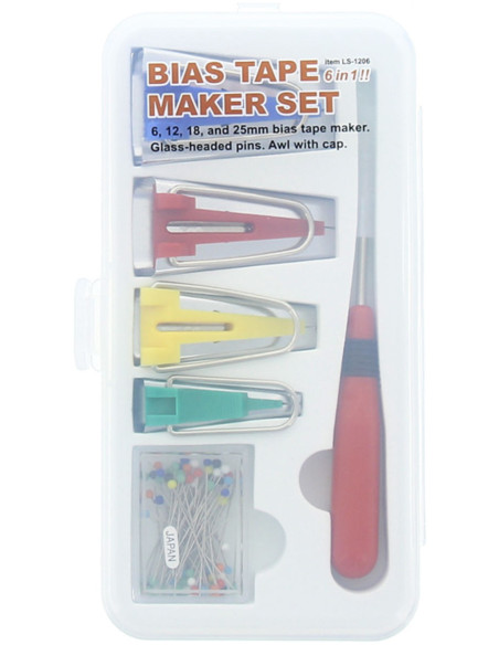 Set di dispositivi per sbieco 6 in 1