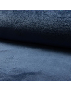 Tessuto coccoloso - Blu jeans