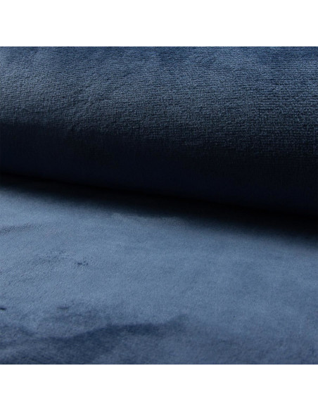 Tessuto coccoloso - Blu jeans