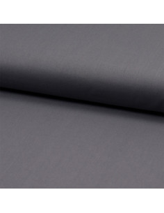 Tessuto voile di cotone premium - Grigio scuro