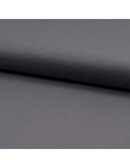 Tessuto voile di cotone premium - Grigio scuro