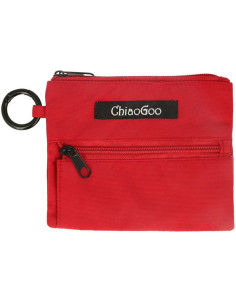 Mini pochette rossa per aghi Shorties Mini ChiaoGoo