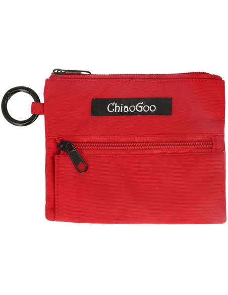 Mini pochette rossa per aghi Shorties Mini ChiaoGoo