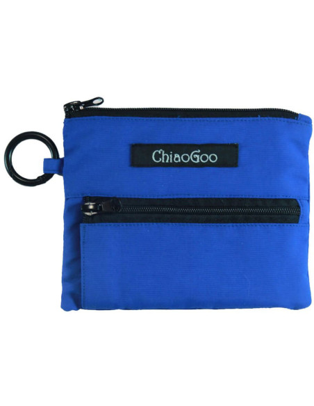 Mini pochette blu per aghi Shorties Small ChiaoGoo