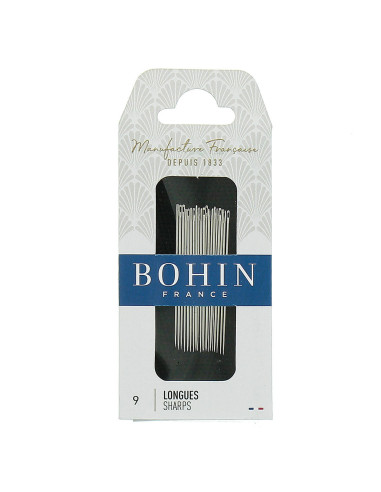 Aghi da cucito comuni Bohin - N° 9