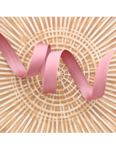 Sbieco satinato - Rosa antico