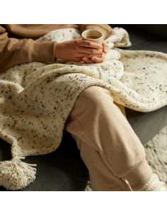 Kit per maglieria - La mia coperta accogliente