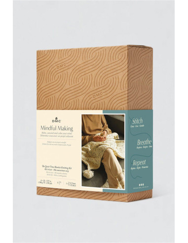 Kit per maglieria - La mia coperta accogliente