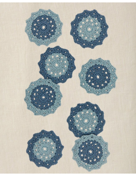 Kit uncinetto - I miei sottobicchieri stile mandala