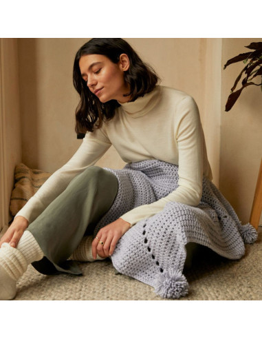 Kit per uncinetto - La mia coperta del benessere