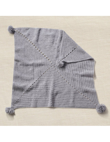 Kit per uncinetto - La mia coperta del benessere