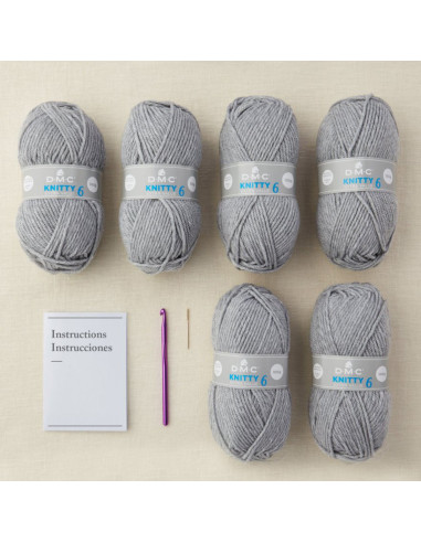 Kit per uncinetto - La mia coperta del benessere
