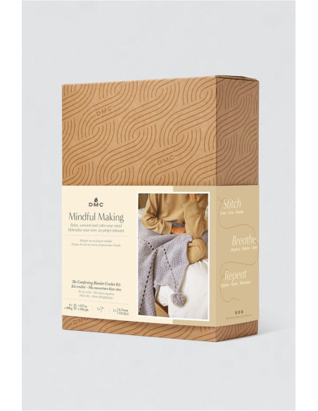 Kit per uncinetto - La mia coperta del benessere