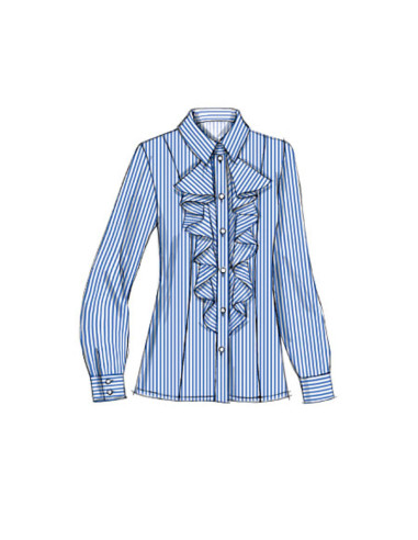 Modello di camicetta - Vogue 9029