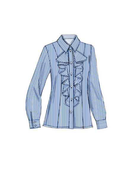 Modello di camicetta - Vogue 9029