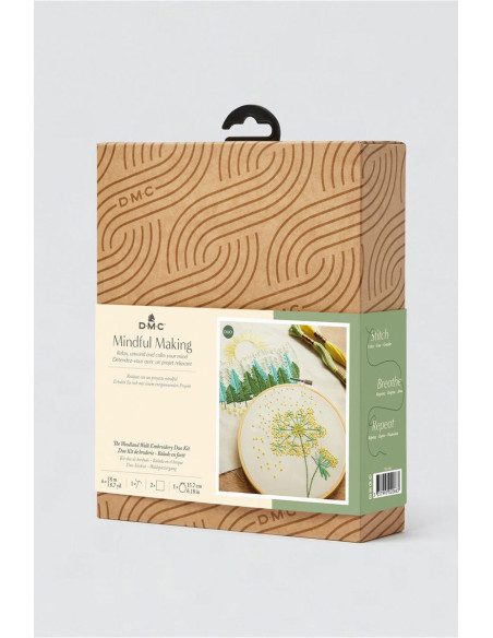 Kit duo ricamo - Passeggiata nel bosco